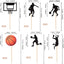 24 Pzas Decoración Cupcakes Baloncesto Temática Deportiva