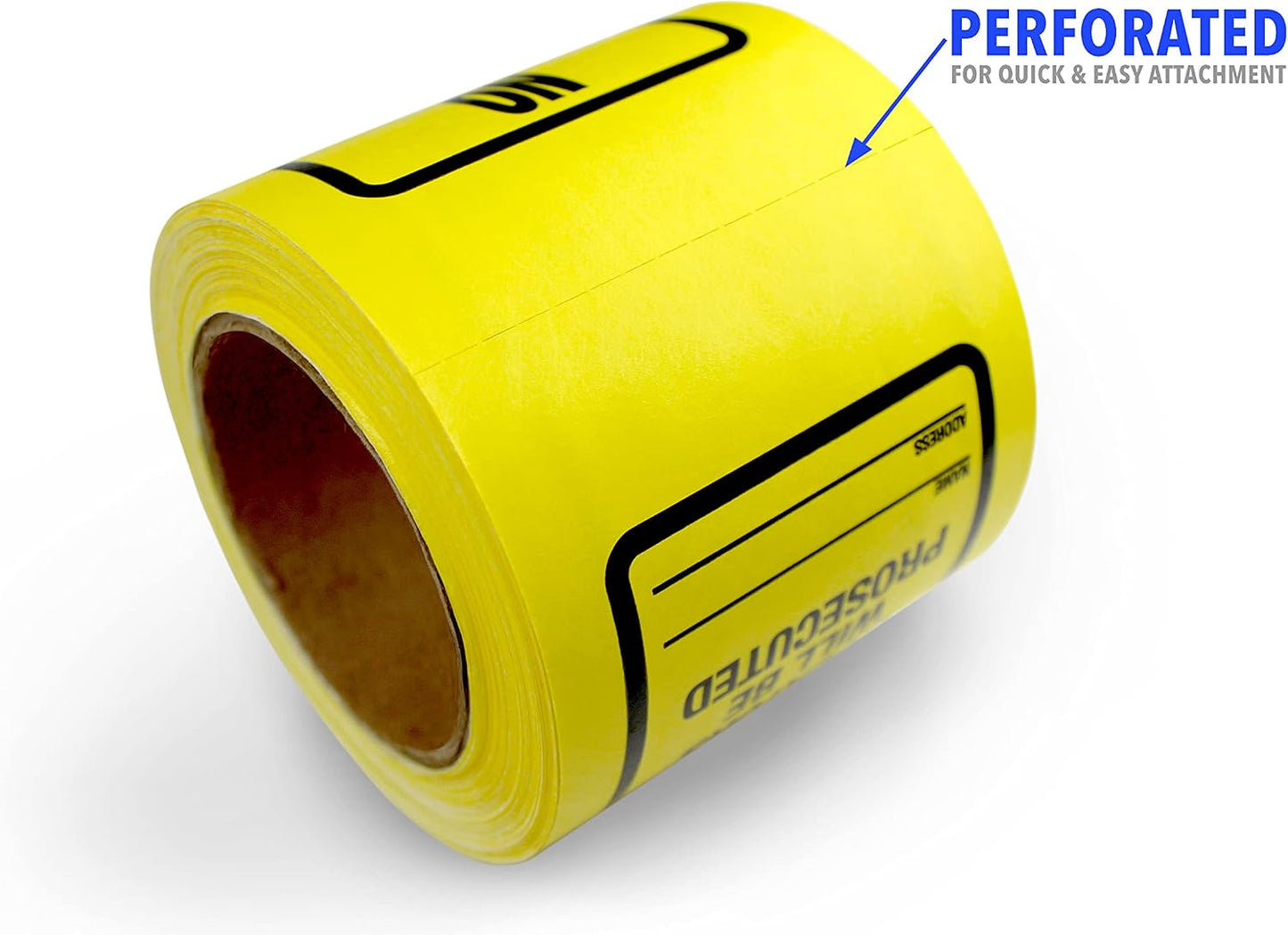 Pack 100 rollos Tyvek letreros resistentes agua