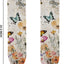 Soporte bolsas plástico floral para pared
