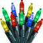 Cadenas luces Navidad 200 LED 64ft 8 modos impermeables