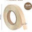 Cinta borde abedul 3/4pulg x50ft termoadhesiva para muebles