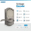 Cerradura inteligente Schlage FE789WB con palanca