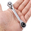 Llave trinquete 1/4pulg 72 dientes
