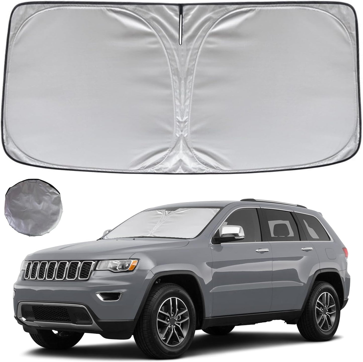 Parasol parabrisas Jeep Grand Cherokee 2011-26 plegable