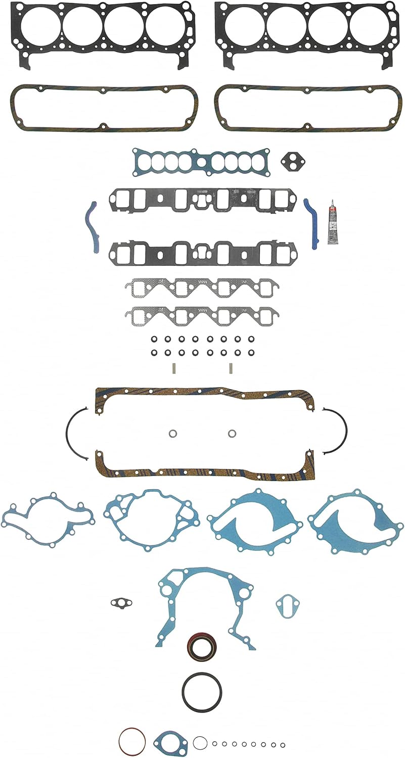 Set juntas motor Ford Mustang 260-1558