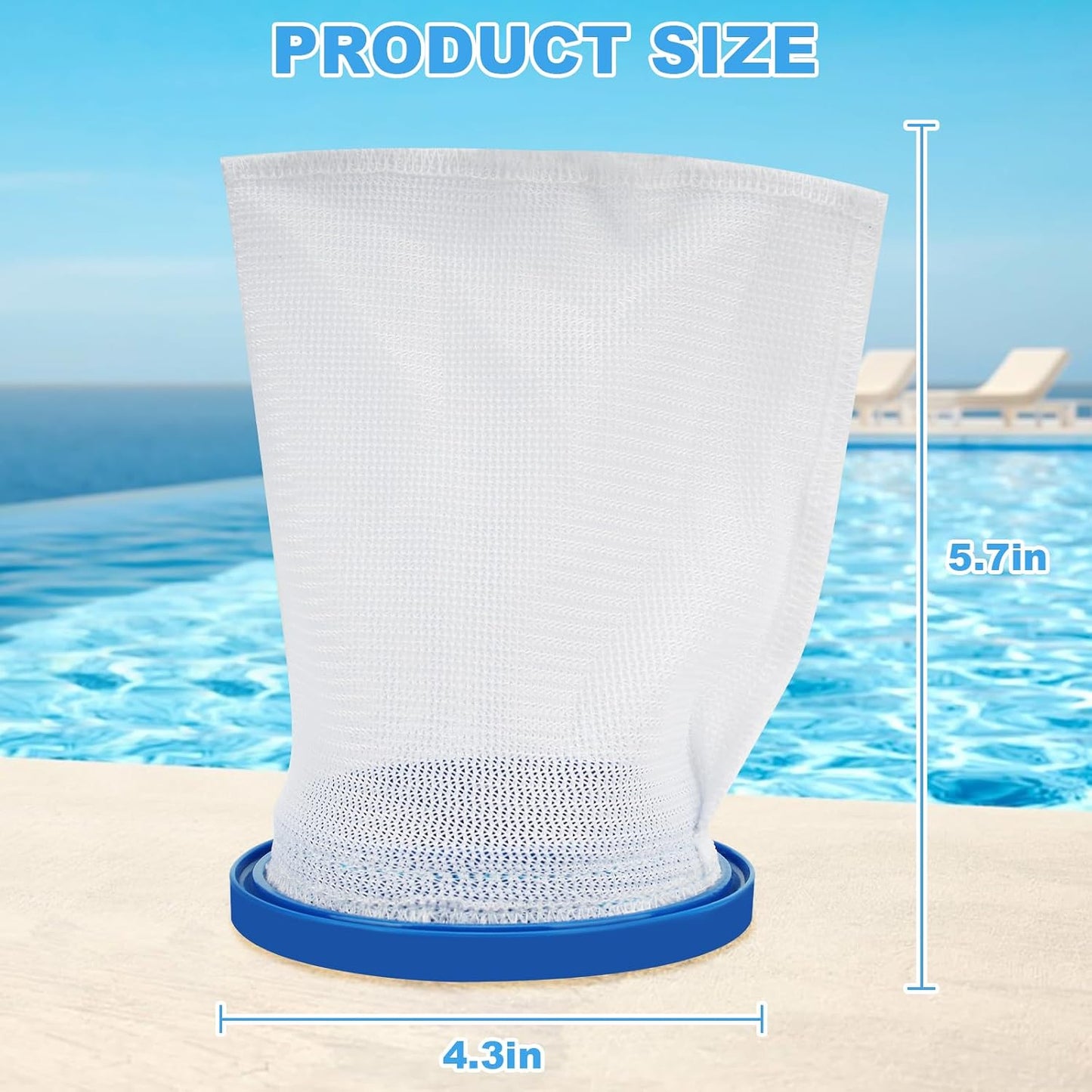 Bolsa filtro Pool Blaster comp P30X022SS PBW022SS