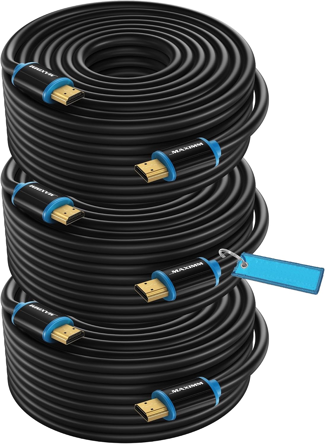 Cable HDMI 2.0 4K con adaptador ángulo recto 3 Pzas