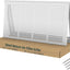 Rejilla aire retorno acero puerta remov. 24x12"