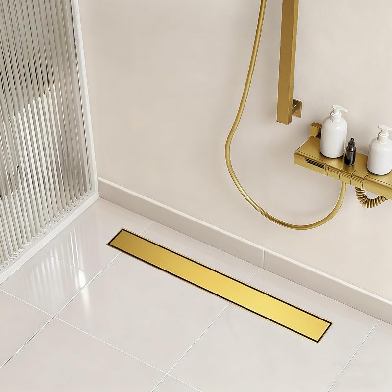 Drenaje ducha acero inox 304 cepillado 36"
