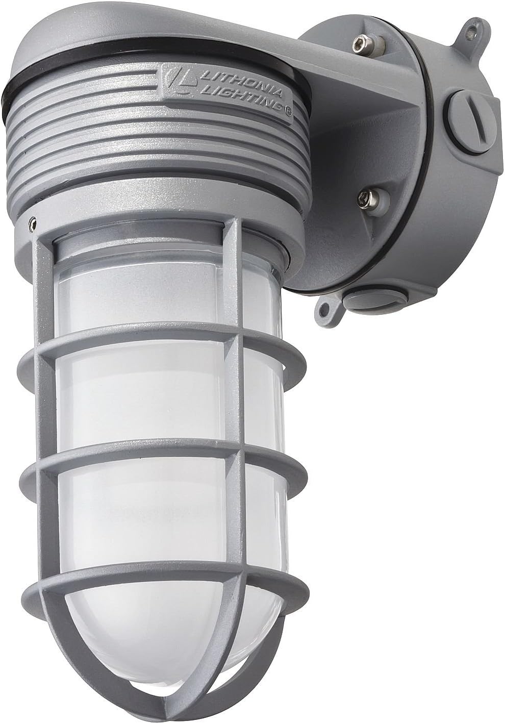 Lámpara LED pared 600lm 4000K 15W 120V gris