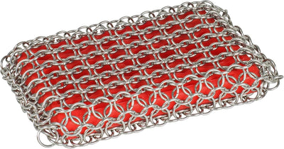 Esponja restregar 1 unidad color rojo