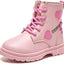 Botas cortas felpa para niños y niñas