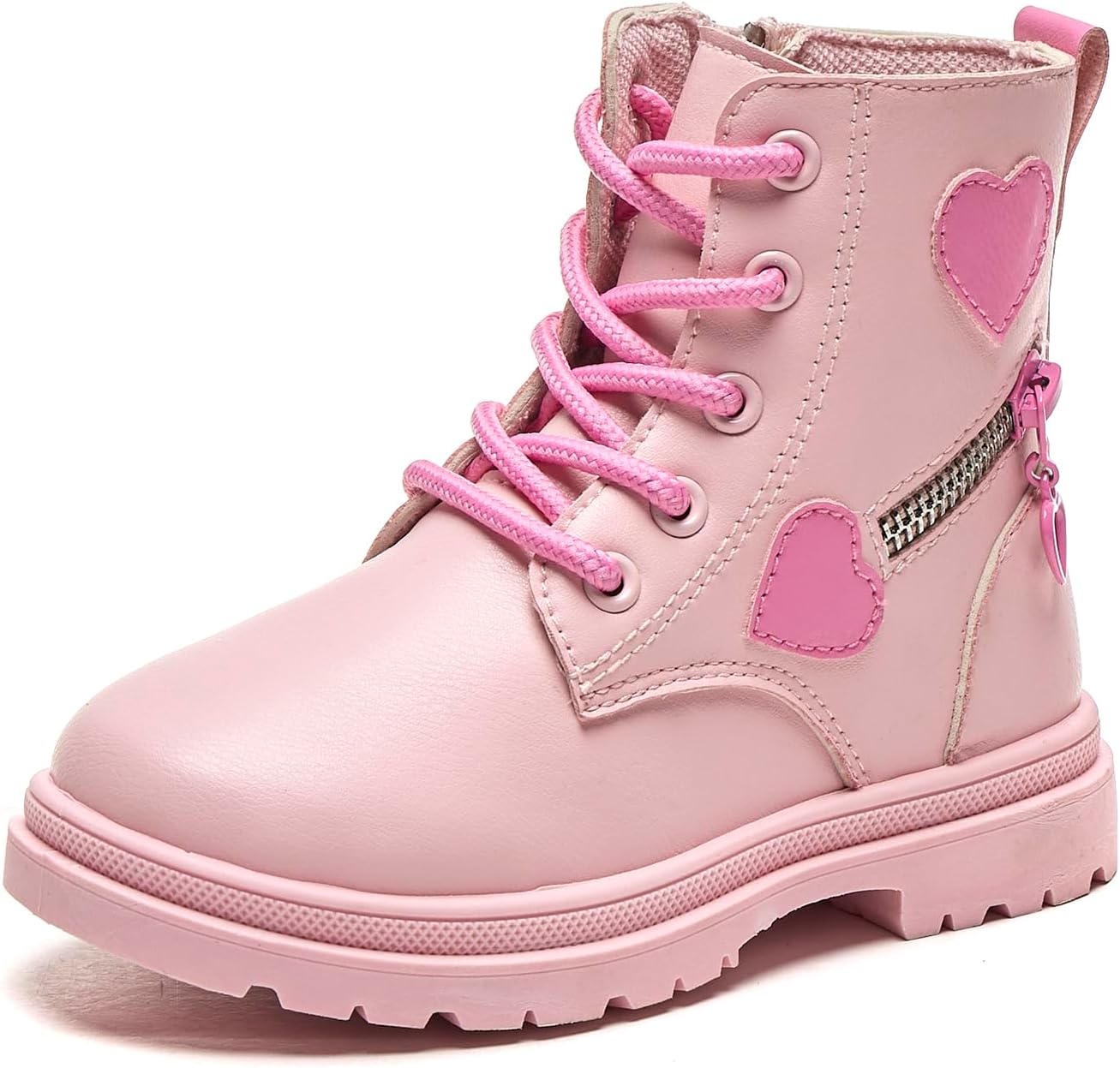 Botas cortas felpa para niños y niñas
