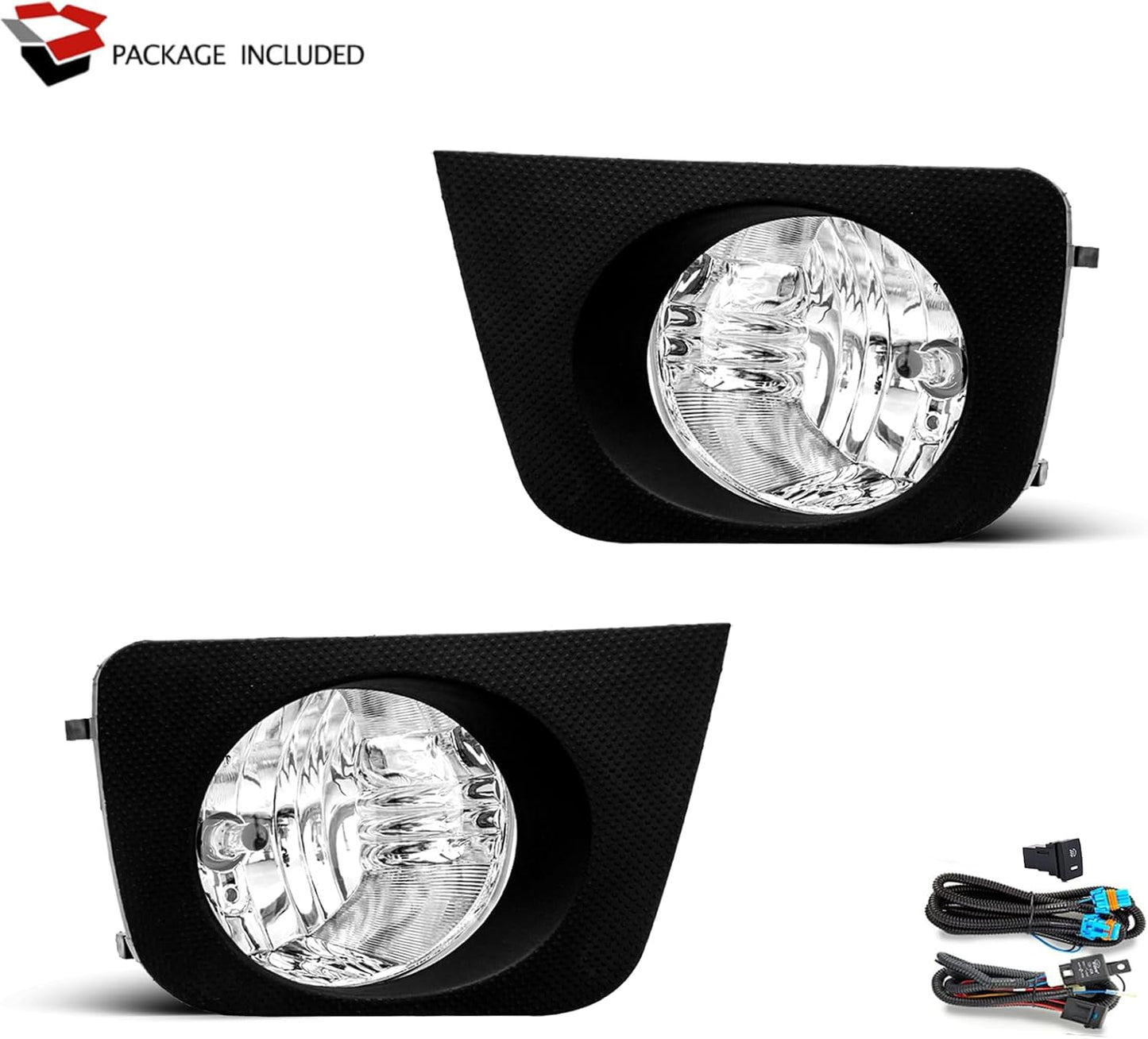Conjunto luces antiniebla Toyota 4Runner 12V con interruptor