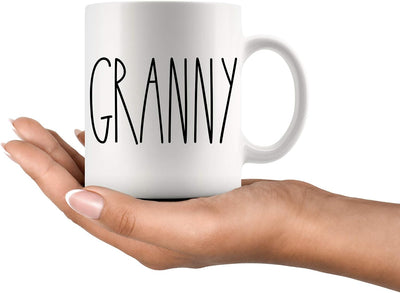 Taza de café familiar regalo navidad cumpleaños abuela