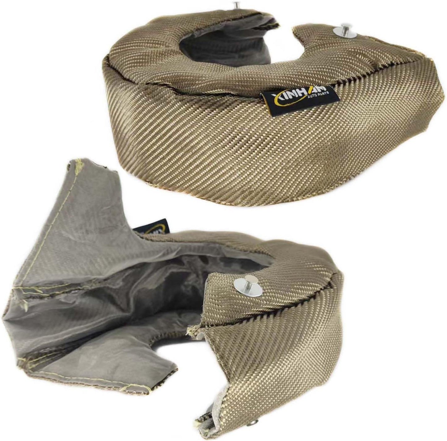 Protección térmica malla acero inox T4 con muelles