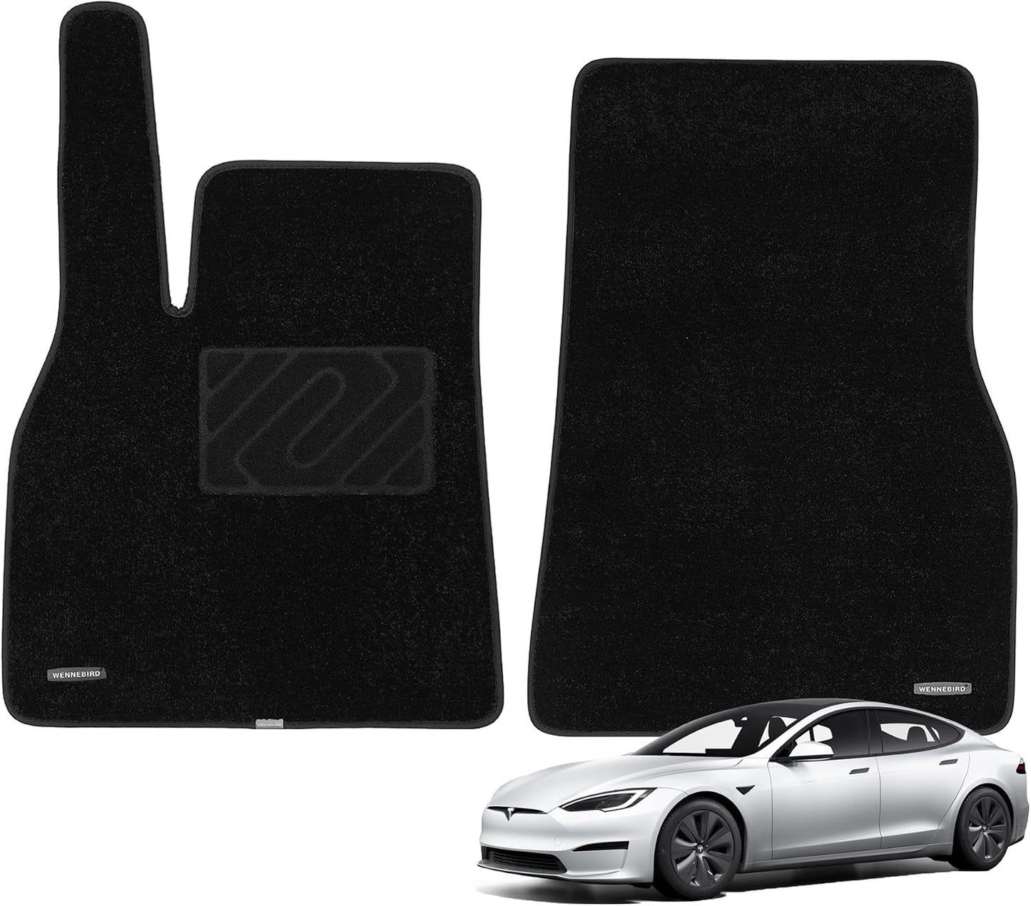Alfombrillas primera fila Tesla Model S 21-26