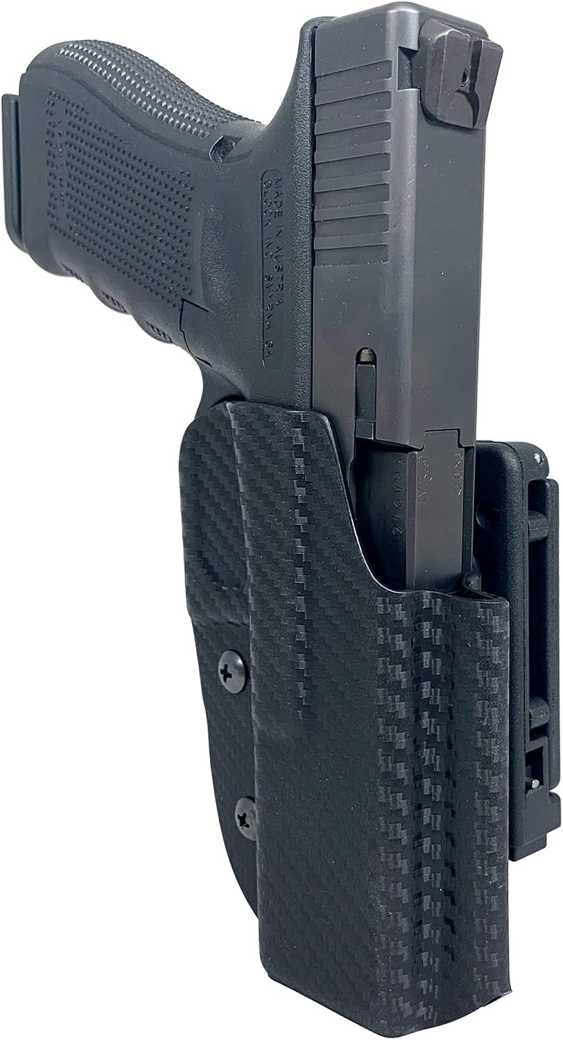 Funda competición Black Scorpion IDPA para GL 19 23 32