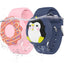 Pulseras impermeables para niños con soporte Airtag