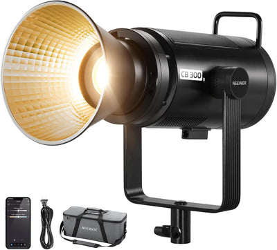 Luz LED CB300B control remoto 2.4G bicolor