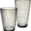 Set 8 Vasos Acrílicos 16 y 22.5oz Sin BPA Apilables Gris