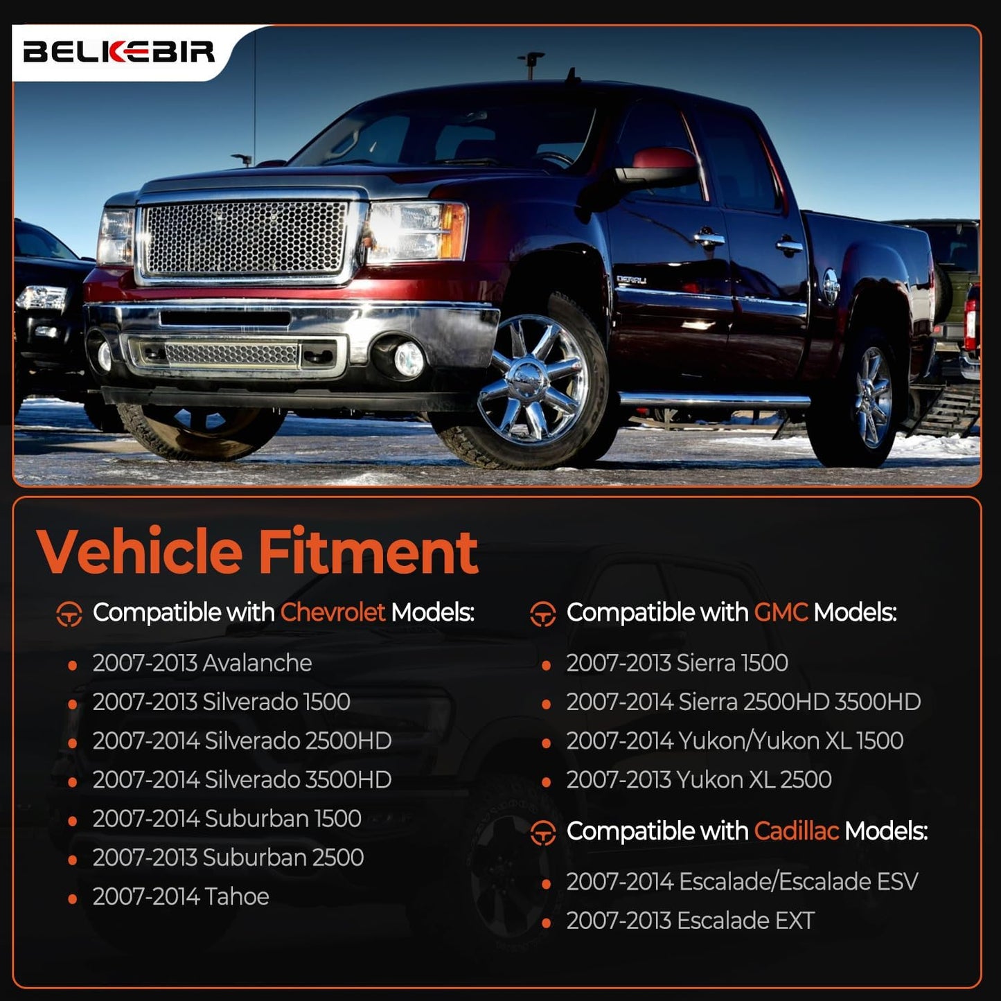 4 Pzas Manija puerta comp Chevy Silverado 07-14