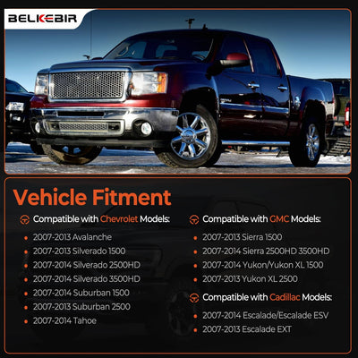 4 Pzas Manija puerta comp Chevy Silverado 07-14