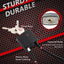Cerraduras cable con llaves casco resistente 15pulg