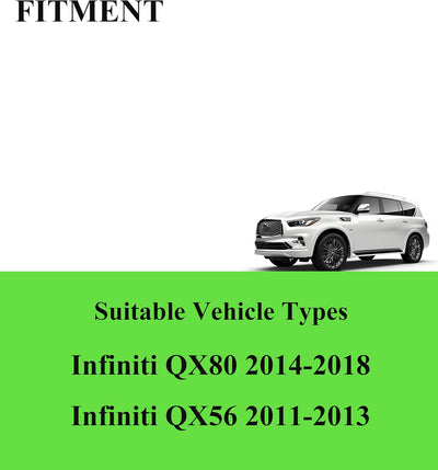 Limpiaparabrisas Infiniti QX56 24x19x10" set 3
