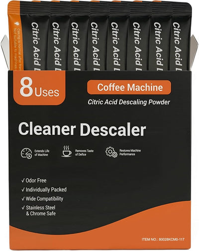 Limpiador cafetera descalcificador ácido cítrico orgánico 8 usos