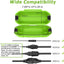 2 Fundas Cables Extensión Impermeables IP54 Verde
