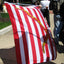 Bandera bordada Gadsden doble cara 2x3ft ojales latón