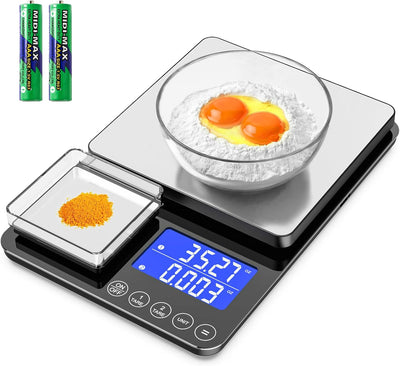 Balanza cocina acero inox 0.001oz/33lb hornear preparar