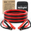 Cables arranque coche 3.66m 250A CCA con bolsa