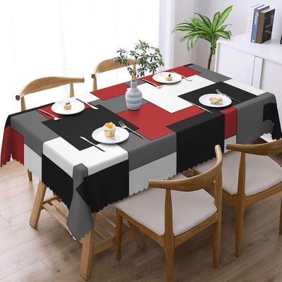 Mantel rectangular decoración cocina hogar 54x72pulg