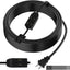 Cable extensión 15ft 2 clavijas 3 tomas ETL OFC