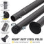 Set bádminton exterior 20ft con 4 raquetas aluminio carbono