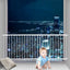 Protectores ventana ajustables 61.4-86.6" seguridad niños