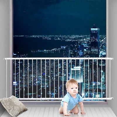 Protectores ventana ajustables 61.4-86.6" seguridad niños