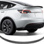 Alerón Tesla Model Y Performance Fibra Carbono Mate