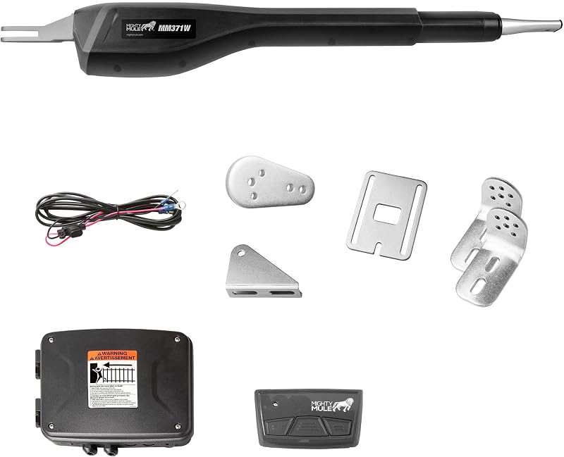 Kit abridor puertas con control remoto