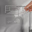 Soporte adhesivo esponja fregadero acero inox organizador