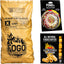 Bolsa carbón madera dura 35lb pack iniciadores