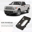 Soporte placa licencia Ford F150 09-14 negro