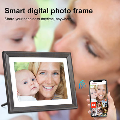 Marco fotos digital 10.1pulg pantalla IPS HD 16GB WiFi
