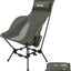 Silla camping plegable con respaldo alto modos dobles