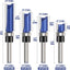 Set 4 Pzas Brocas Enrutador 1/4pulg Corte Recto Carpintería