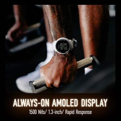 Reloj deportivo GPS AMOLED 1.3pulg 20 días batería color