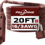 Cable extensión plano 3 tomas 16/3 SPT-3 13A marrón