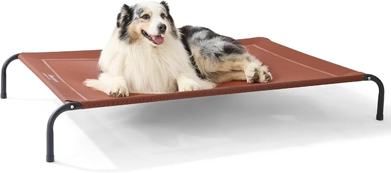 Cama elevada perro XL malla transpirable antideslizante